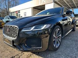 Schwarz Gebraucht 2023 Jaguar XF Sportbrake R-Dynamic Kombi | 34.900 € (Superpreis)