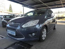 Grau (midnight skygrau metallic) Gebraucht 2013 Ford C-MAX Champions Edition Van / Kleinbus | 7.890 € (Teuer)