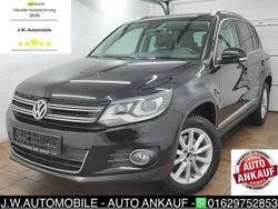 Schwarz Gebraucht 2011 VW Tiguan SUV | 9.999 € (Fairer Preis)