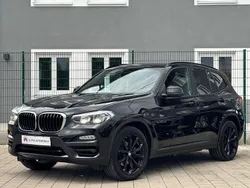 Schwarz (metallic) Gebraucht 2018 BMW X3 Efficient Dynamics SUV | 24.990 € (Superpreis)