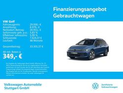 Anemonenblau metallic Gebraucht 2025 VW Golf VIII Goal Kombi | 29.930 € (Fairer Preis)