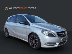 Silber Gebraucht 2014 Mercedes B180 Night Van / Kleinbus | 11.888 € (Teuer)