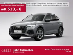Quantumgrau Gebraucht 2022 Audi Q5 S-Line SUV | 41.990 € (Fairer Preis)