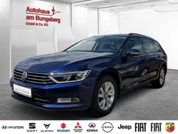 Blau Gebraucht 2018 VW Passat Trendline Kombi | 18.990 € (Fairer Preis)