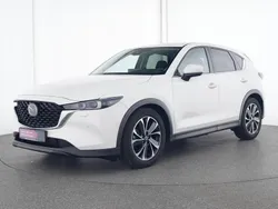 Weiß Gebraucht 2023 Mazda CX-5 Exclusive-Line SUV | 34.455 € (Guter Preis)