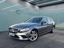 Grau Gebraucht 2021 Mercedes C300 Avantgarde Limousine | 40.550 € (Etwas zu teuer)