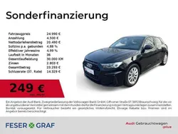 Mythosschwarz metallic Gebraucht 2024 Audi A1 Sportback Ambiente Kleinwagen | 24.990 € (Fairer Preis)
