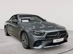 Selenitgrau metallic Gebraucht 2022 Mercedes E200 AMG line Cabrio | 44.990 € (Guter Preis)
