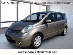 Braun Gebraucht 2008 Nissan Note Acenta Van / Kleinbus | 4.999 € (Fairer Preis)