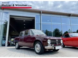 Rot Gebraucht 1972 Alfa Romeo Giulia 1300 Super Limousine | 25.990 €