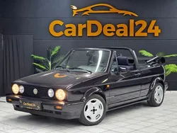 Violet Gebraucht 1993 VW Golf Cabriolet Karmann Cabrio | 10.699 €