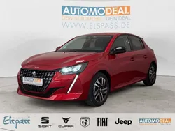 Farbig lackiert (rot Gebraucht 2022 Peugeot 208 Allure Kleinwagen | 17.489 € (Fairer Preis)