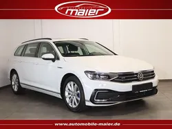 Pure white Gebraucht 2020 VW Passat GTE Kombi | 21.900 € (Guter Preis)