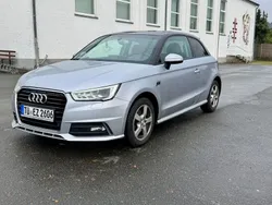 Silber Gebraucht 2016 Audi A1 S-Line Kleinwagen | 15.990 € (Fairer Preis)