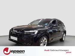 Schwarz (mythosschwarz) Gebraucht 2025 Audi Q7 S-Line SUV | 65.440 € (Superpreis)