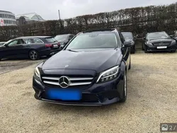 Blau Gebraucht 2020 Mercedes C200 Kombi | 22.900 € (Fairer Preis)