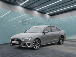 Grau Gebraucht 2020 Audi A4 S-Line Limousine | 30.389 € (Etwas zu teuer)
