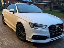 Weiß Gebraucht 2014 Audi A3 Cabriolet S-Line Cabrio | 17.500 € (Fairer Preis)