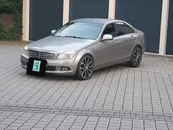 Gold Gebraucht 2007 Mercedes C220 Limousine | 6.299 € (Teuer)