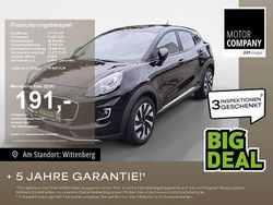 Schwarz Gebraucht 2024 Ford Puma Titanium Limousine | 17.880 € (Superpreis)