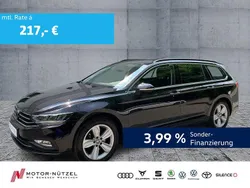 Schwarz Gebraucht 2022 VW Passat Business Kombi | 20.220 € (Guter Preis)