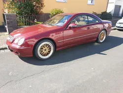 Rot Gebraucht 2000 Mercedes CL500 Coupé | 16.500 € (Teuer)