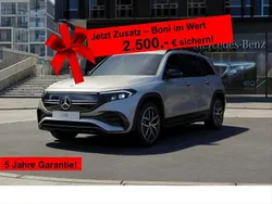Silber Gebraucht 2023 Mercedes EQB250+ AMG SUV | 36.990 € (Guter Preis)