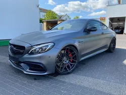 Grau Gebraucht 2017 Mercedes C63S AMG AMG Coupé | 52.000 € (Superpreis)