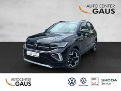 Schwarz Neu 2025 VW T-Cross R-line SUV | 32.690 € (Teuer)