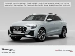 Satellitsilber metallic Gebraucht 2024 Audi Q8 S-Line SUV | 78.250 € (Etwas zu teuer)