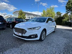 Frozen white Gebraucht 2020 Ford Mondeo Titanium Kombi | 14.999 € (Fairer Preis)