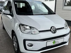 Weiß Gebraucht 2021 VW up! Kleinwagen | 9.490 € (Guter Preis)