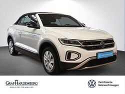 Weiß Gebraucht 2025 VW T-Roc Cabriolet Goal Cabrio | 32.880 € (Guter Preis)