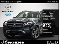 Schwarz unilack schwarz Gebraucht 2022 Mercedes GLE350e SUV | 54.280 € (Guter Preis)