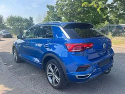 Blau Gebraucht 2020 VW T-Roc R-line SUV | 16.900 € (Guter Preis)