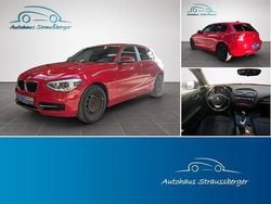 Rot Gebraucht 2016 BMW 118 Urban Line Kleinwagen | 13.990 € (Guter Preis)
