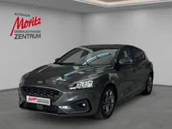 Metallic) (grau Gebraucht 2020 Ford Focus ST-Line Limousine | 15.990 € (Fairer Preis)