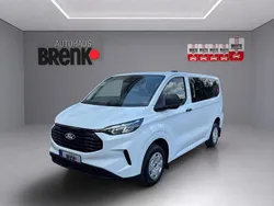 Frostweiß Neu 2025 Ford Transit Custom Trend Kombi | 39.490 € (Superpreis)