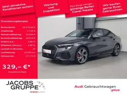 Daytonagrau perleffekt Gebraucht 2024 Audi S3 Ambiente Limousine | 44.970 € (Fairer Preis)