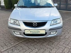 Silber Gebraucht 2001 Mazda Premacy Exclusive Limousine | 3.499 € (Teuer)