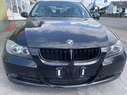 Schwarz Gebraucht 2007 BMW 318 Limousine | 4.400 € (Fairer Preis)