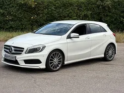 Weiß Gebraucht 2014 Mercedes A180 AMG line Limousine | 10.500 € (Fairer Preis)