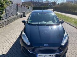 Schwarz Gebraucht 2015 Ford Fiesta Trend Kleinwagen | 3.690 € (Fairer Preis)