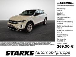 Weiß Gebraucht 2025 VW T-Roc Style SUV | 27.490 € (Superpreis)