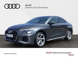 Daytonagrau perleffekt Gebraucht 2024 Audi A3 S-Line Limousine | 33.960 € (Fairer Preis)