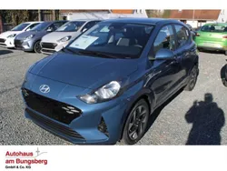 Blau Neu 2025 Hyundai i10 Trend Kleinwagen | 18.990 € (Fairer Preis)