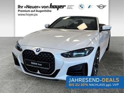 Mineralweiss metallic Neu 2025 BMW 430 Cabriolet M Sport Cabrio | 69.890 € (Fairer Preis)
