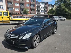 Schwarz Gebraucht 2013 Mercedes E200 Avantgarde Cabrio | 17.999 € (Guter Preis)