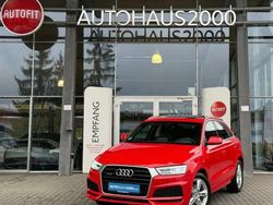 Rot Gebraucht 2018 Audi Q3 S-line plus SUV | 23.850 € (Superpreis)