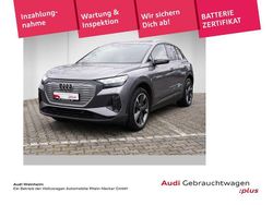 Taifungrau metallic Gebraucht 2022 Audi Q4 e-tron Advanced SUV | 31.299 € (Fairer Preis)